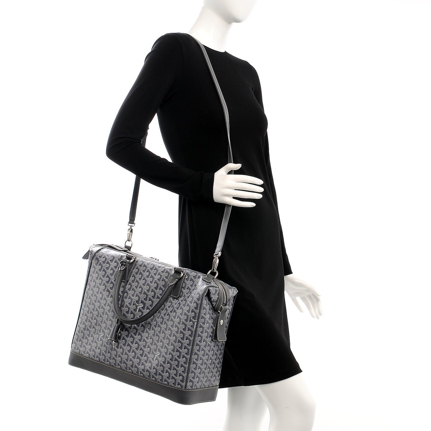 Goyardine Victoria PM Grey