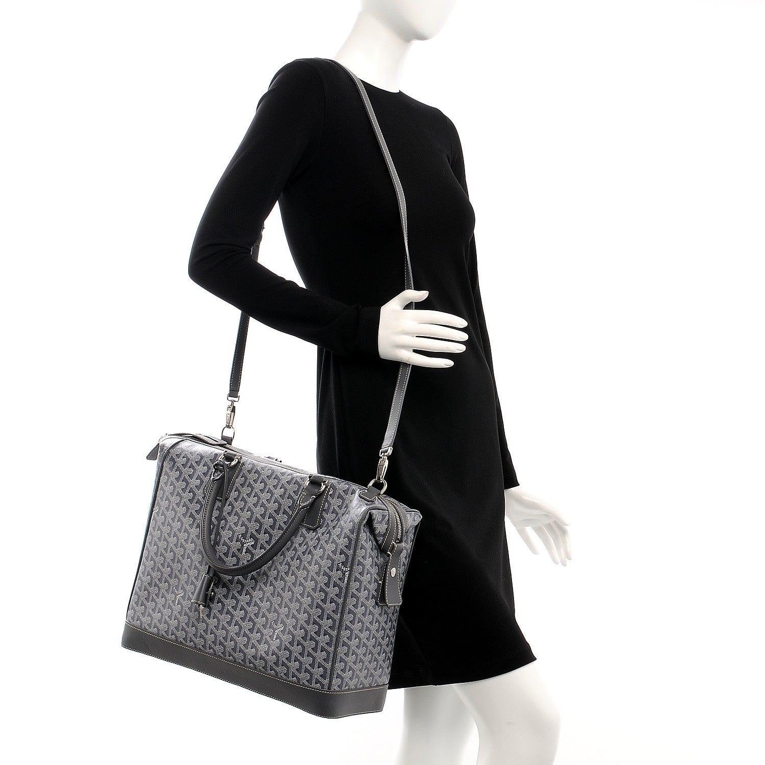 Goyard Goyardine Victoria PM Grey 2 of 9