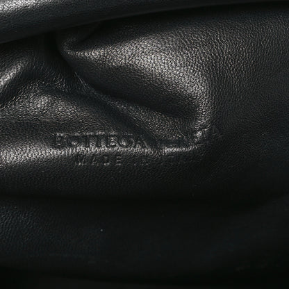 Bottega Veneta Nappa Maxi Intreccio The Pouch Oversized Clutch Black 6 of 9