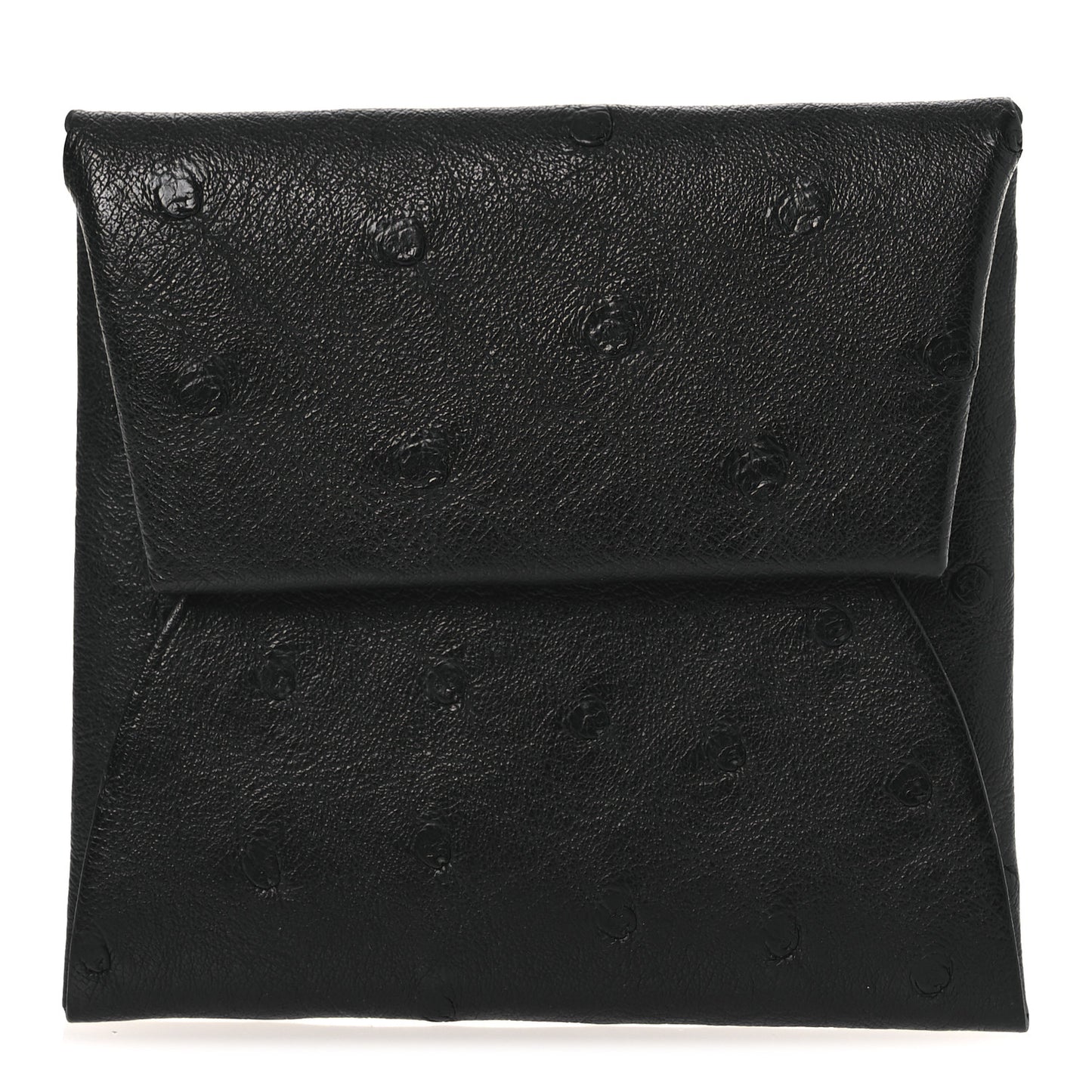 Ostrich Bastia Coin Purse Black