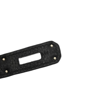 Hermes Togo BIRKIN 30 Black 7 of 12