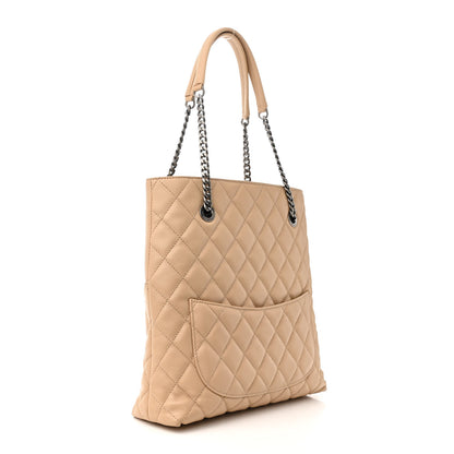 Chanel Caviar Quilted Small Urban Delight Light Beige 3 of 11