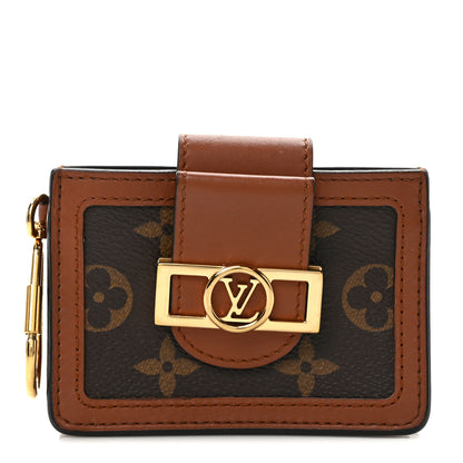 Louis Vuitton Reverse Monogram Dauphine Multicartes 1 of 7