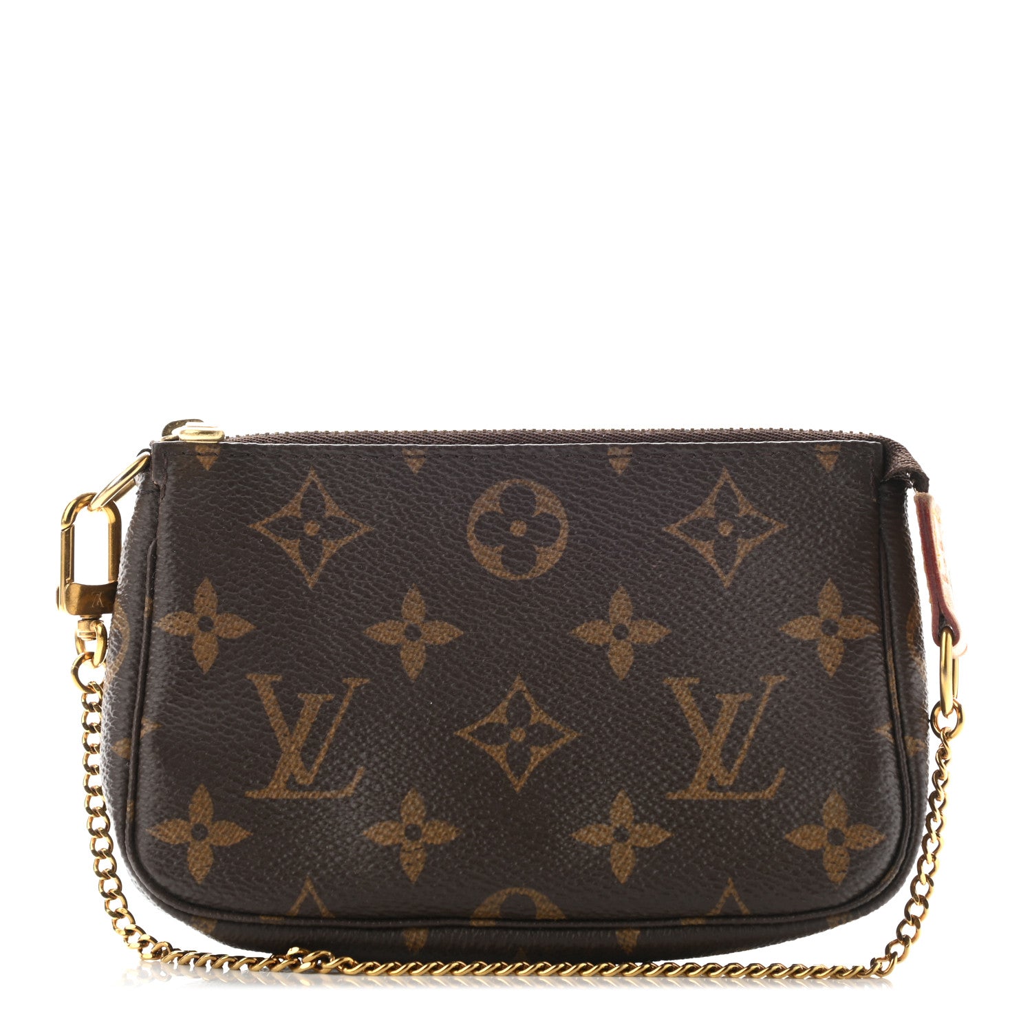 Louis Vuitton Monogram Mini Pochette Accessories 1 of 8