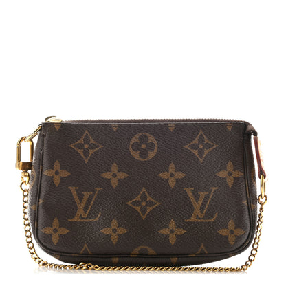 Louis Vuitton Monogram Mini Pochette Accessories 1 of 8