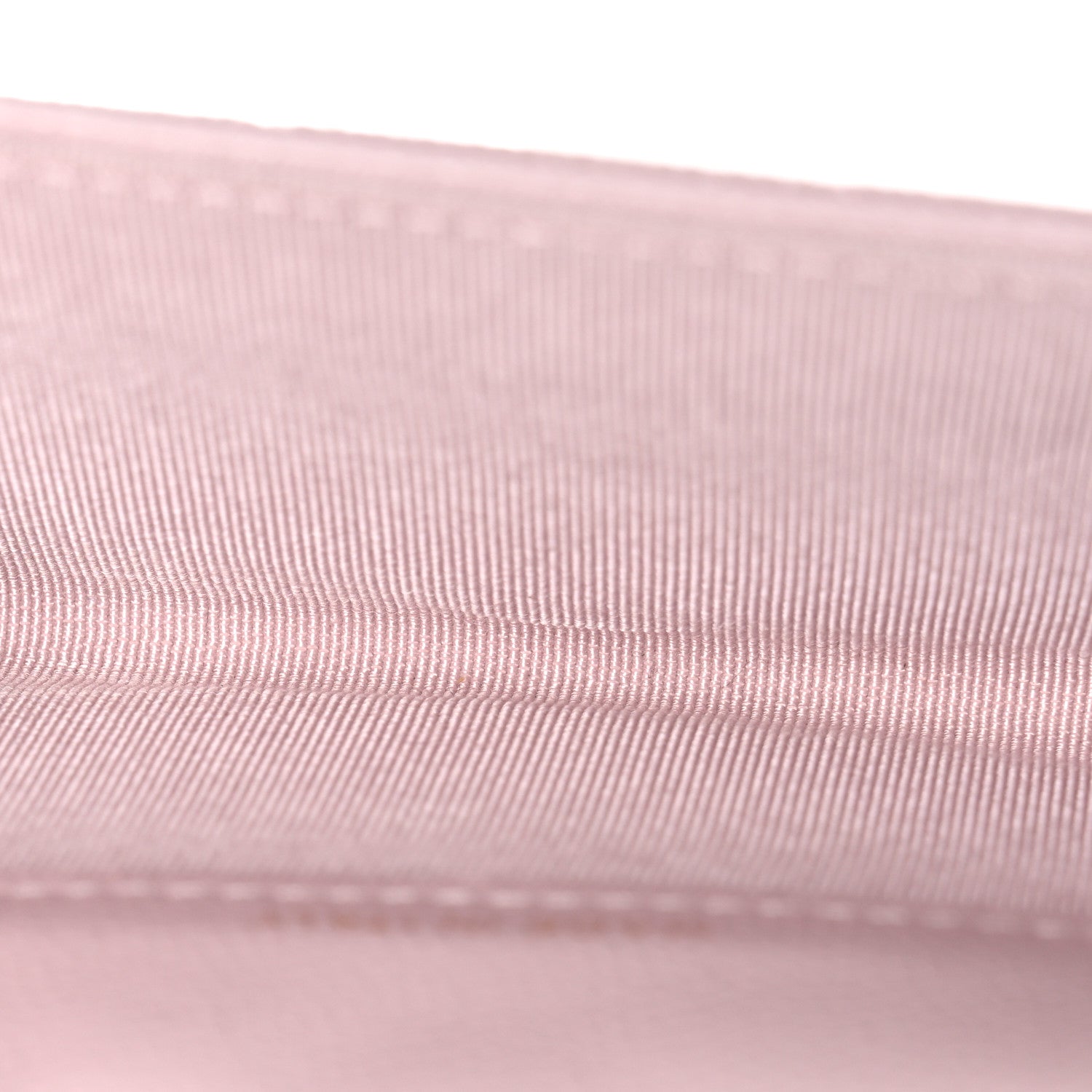 Chanel Caviar Quilted Flap Card Holder Wallet Light Pink 5 of 9