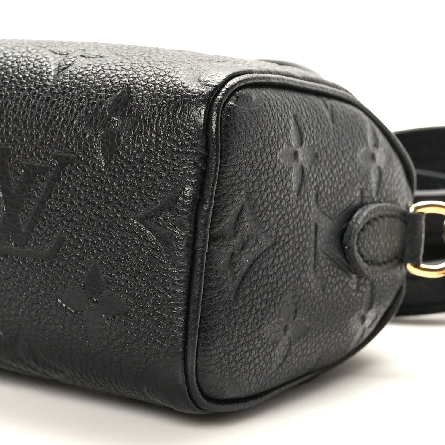 Louis Vuitton Empreinte Monogram Nano Speedy Black 8 of 9
