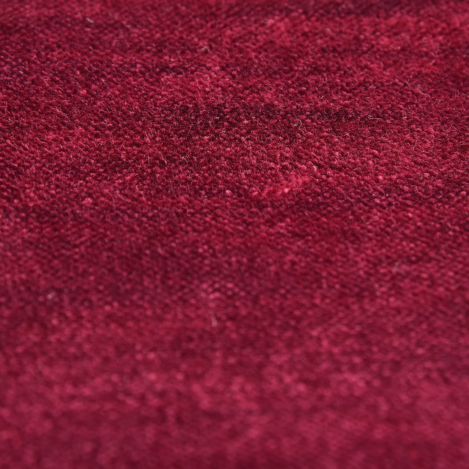 Saint Laurent Textured Velour Monogram Chain Wallet Rose Wine 8 of 8