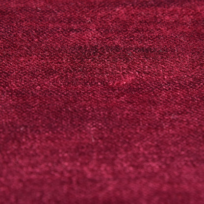 Saint Laurent Textured Velour Monogram Chain Wallet Rose Wine 8 of 8