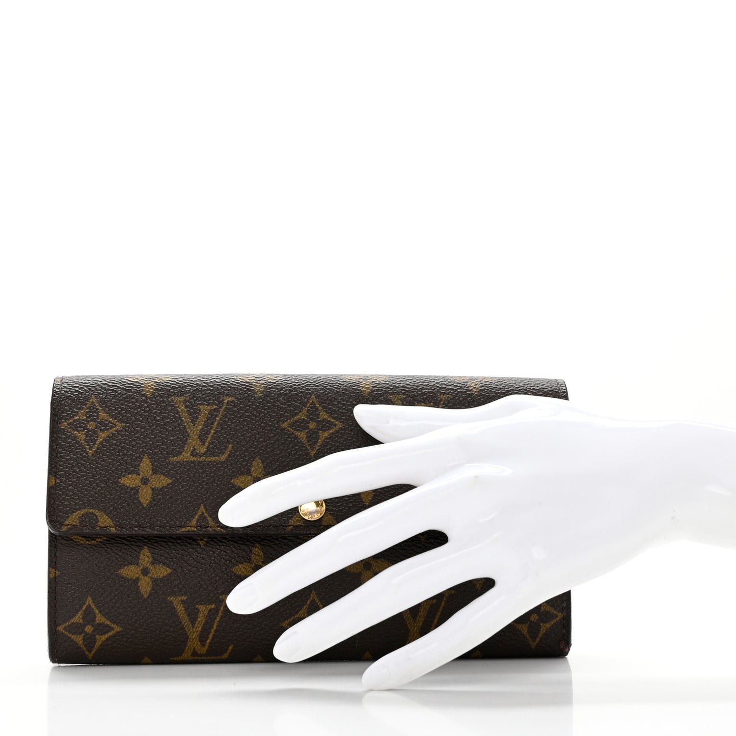 Monogram Sarah Wallet