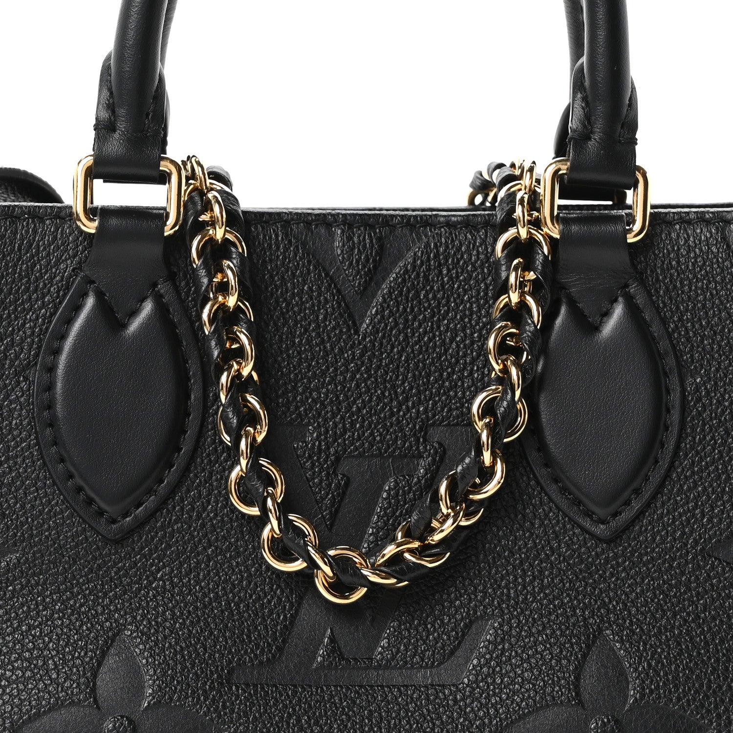 Louis Vuitton Empreinte OnTheGo East West Black 6 of 9
