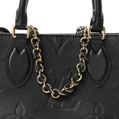 Louis Vuitton Empreinte OnTheGo East West Black 6 of 9
