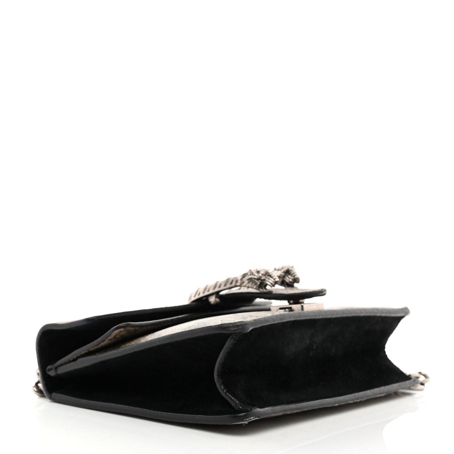 Gucci GG Supreme Monogram Mini Dionysus Shoulder Bag Black 4 of 10