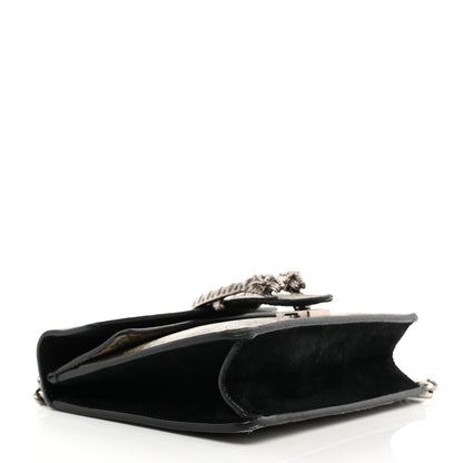 Gucci GG Supreme Monogram Mini Dionysus Shoulder Bag Black 4 of 10