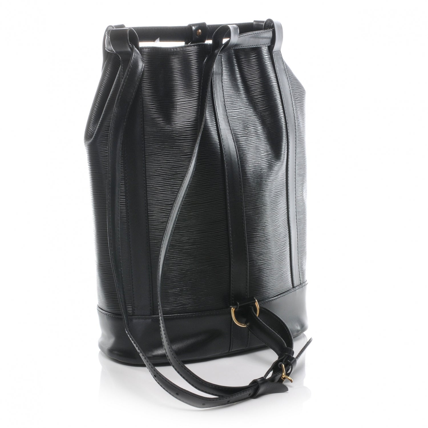 Louis Vuitton Epi Randonnee PM Black 3 of 9