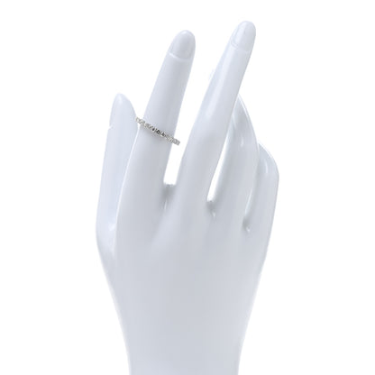 Tiffany Platinum Diamond 2.2mm Full Circle Forever Band Ring 52 6 2 of 4