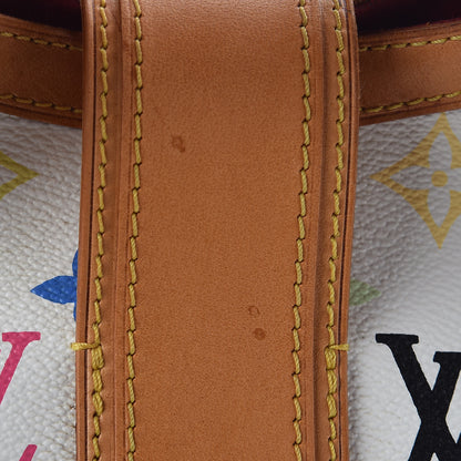 Louis Vuitton Monogram Multicolor Theda GM White 9 of 23