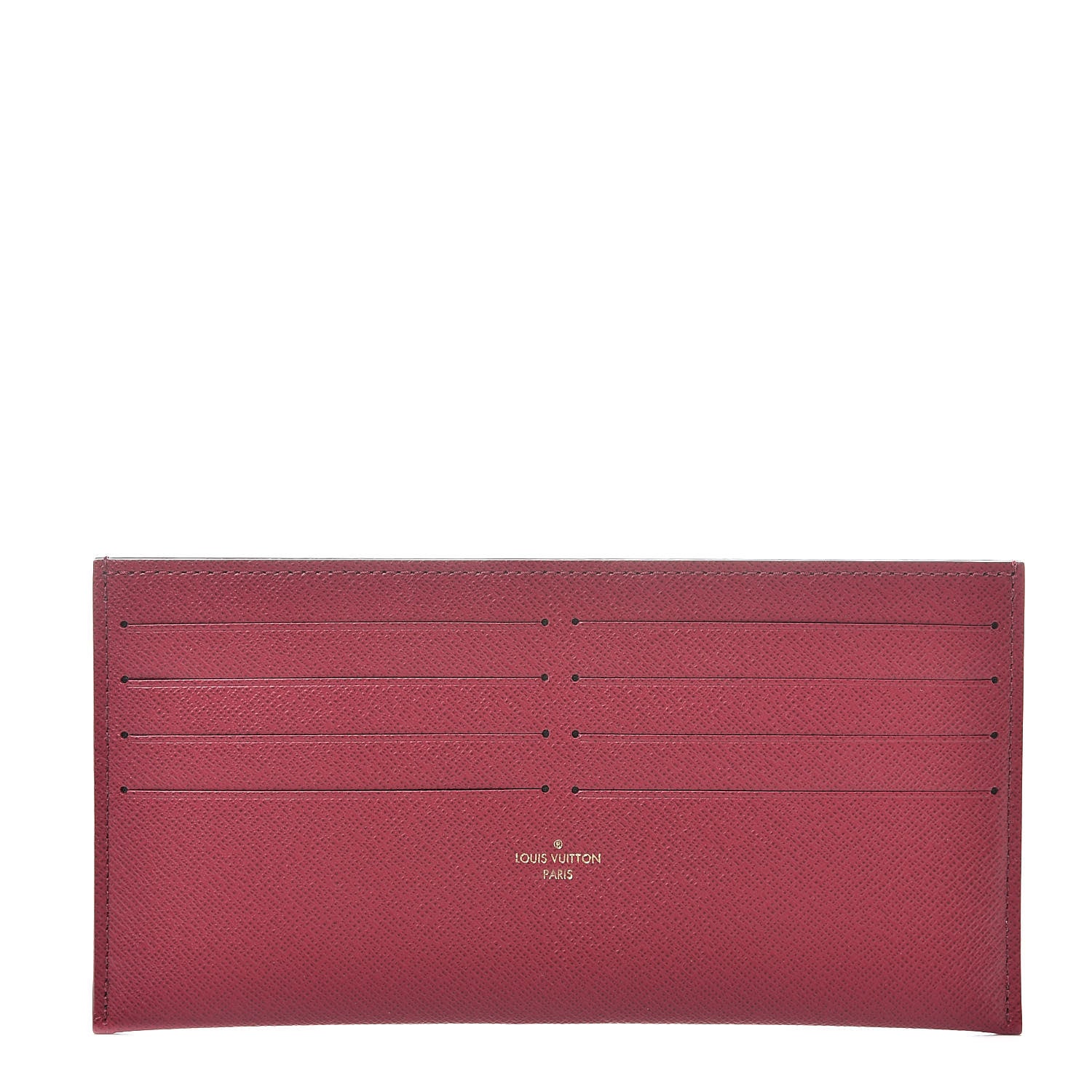 Louis Vuitton Calfskin Felicie Card Holder Insert Fuchsia 1 of 6
