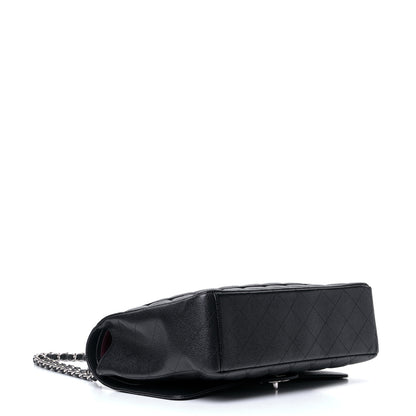 Chanel Caviar Quilted Maxi Double Flap Black 3 of 5