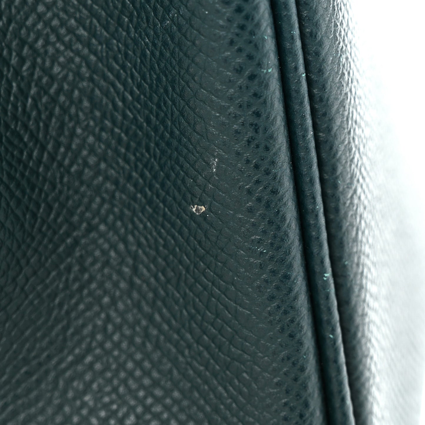 Epsom Birkin 30 Vert Cypress