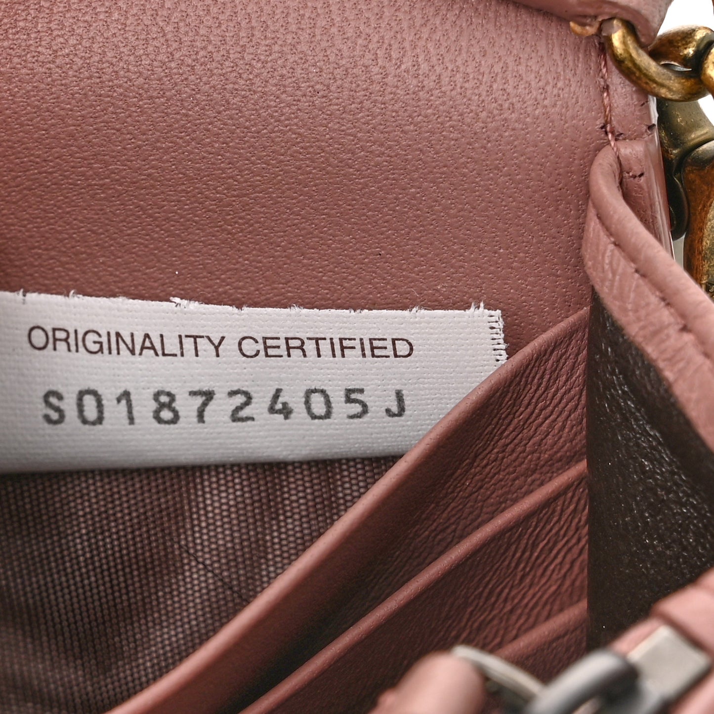 Nappa Intrecciato Continental Wallet on Chain Violet