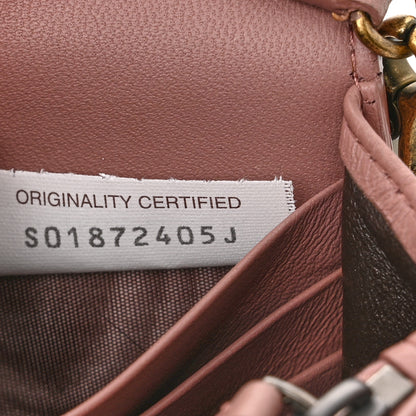Bottega Veneta Nappa Intrecciato Continental Wallet on Chain Violet 8 of 11