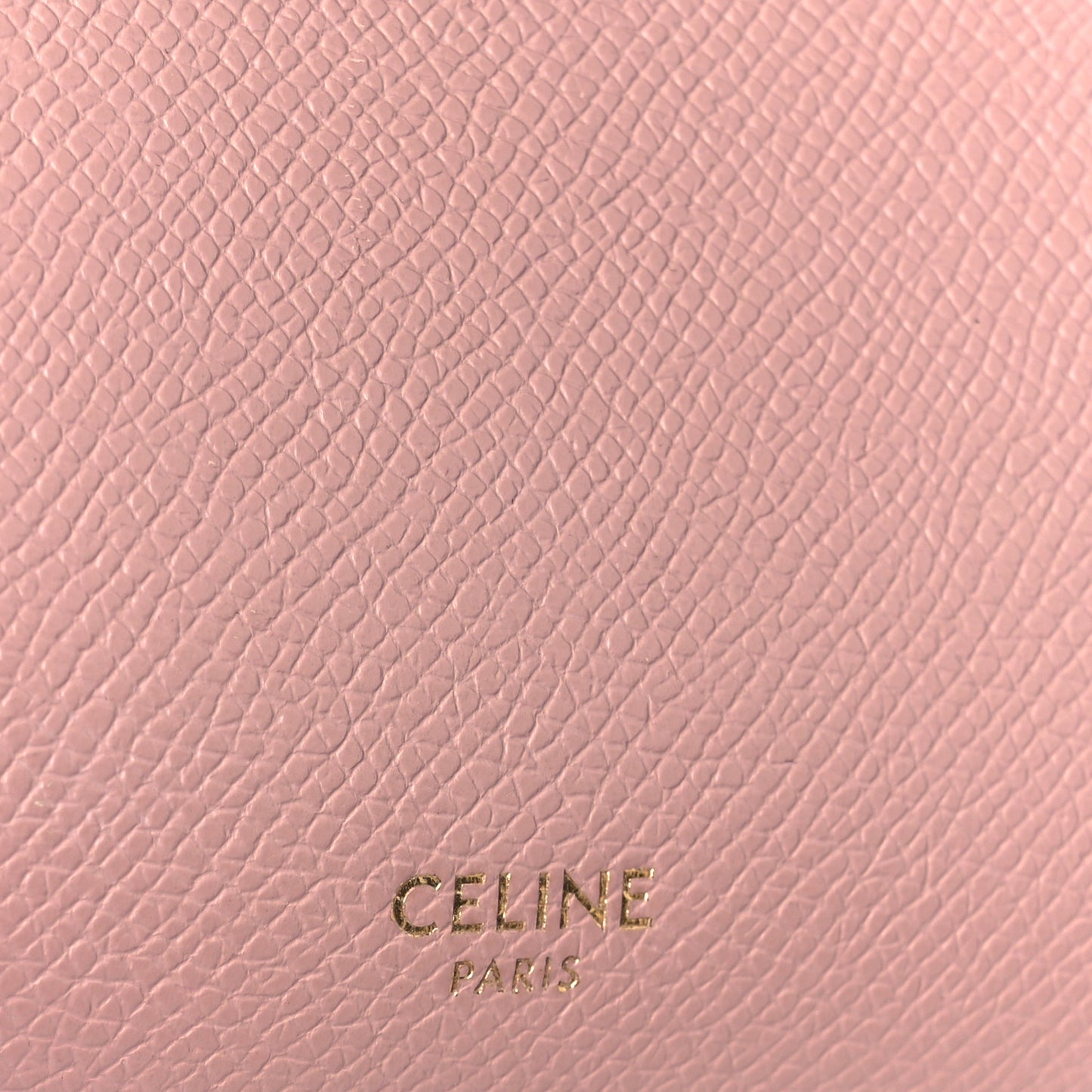 Grained Calfskin Micro Belt Bag Vintage Pink