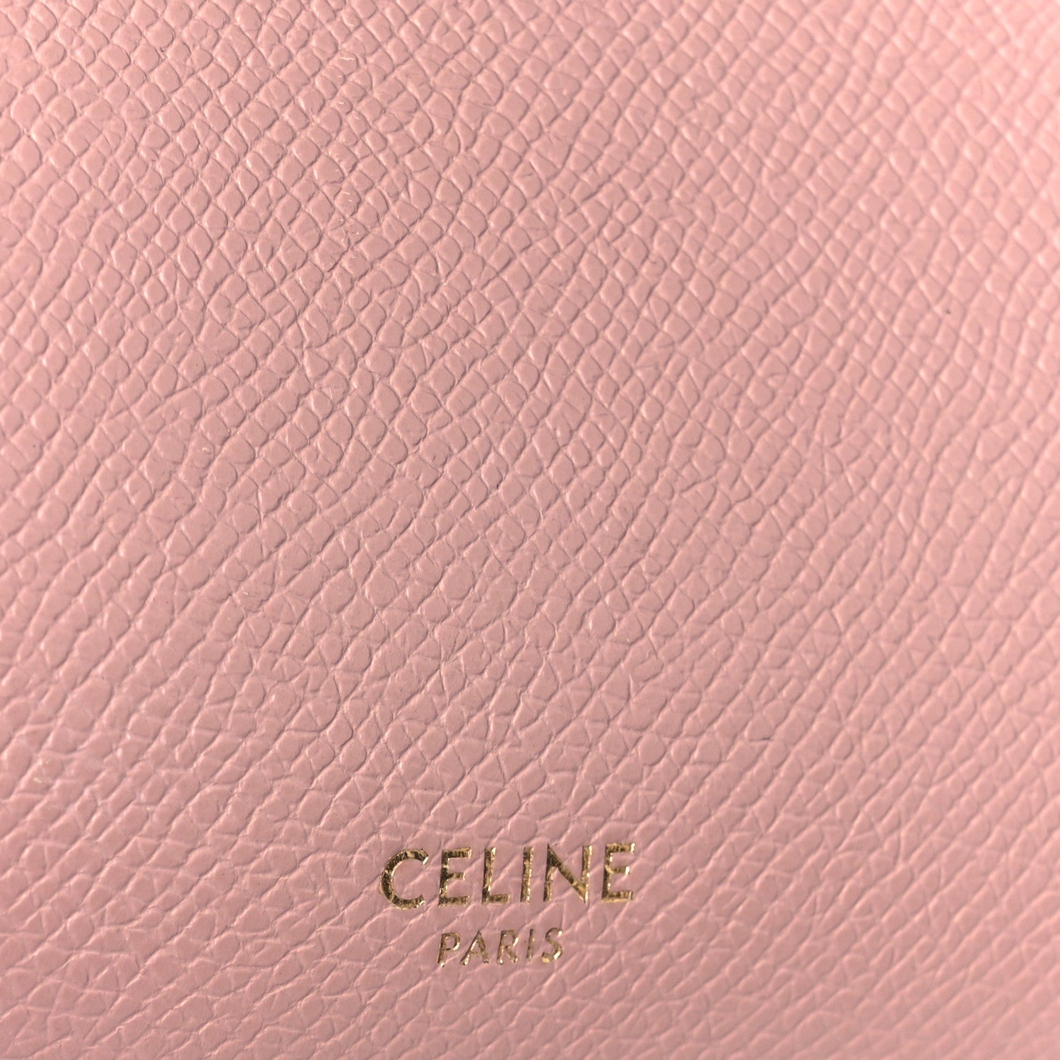 Celine Grained Calfskin Micro Belt Bag Vintage Pink 8 of 12