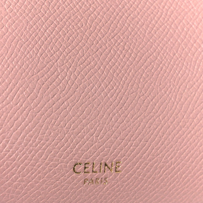 Celine Grained Calfskin Micro Belt Bag Vintage Pink 8 of 12