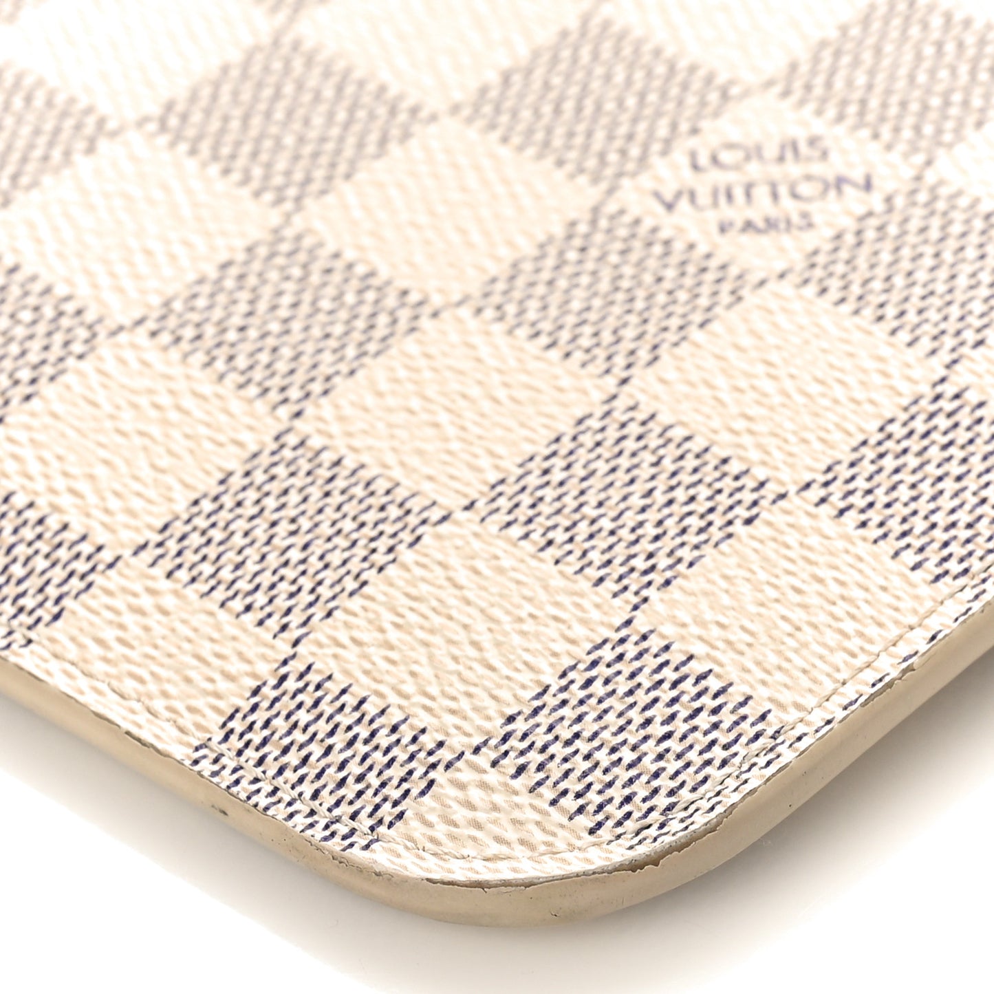 Damier Azur Neverfull MM GM Pochette Rose Ballerine