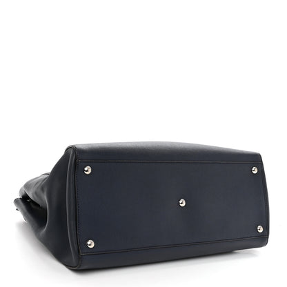 Fendi Vitello Elite Regular 2Jours Tote Lavagna 4 of 11