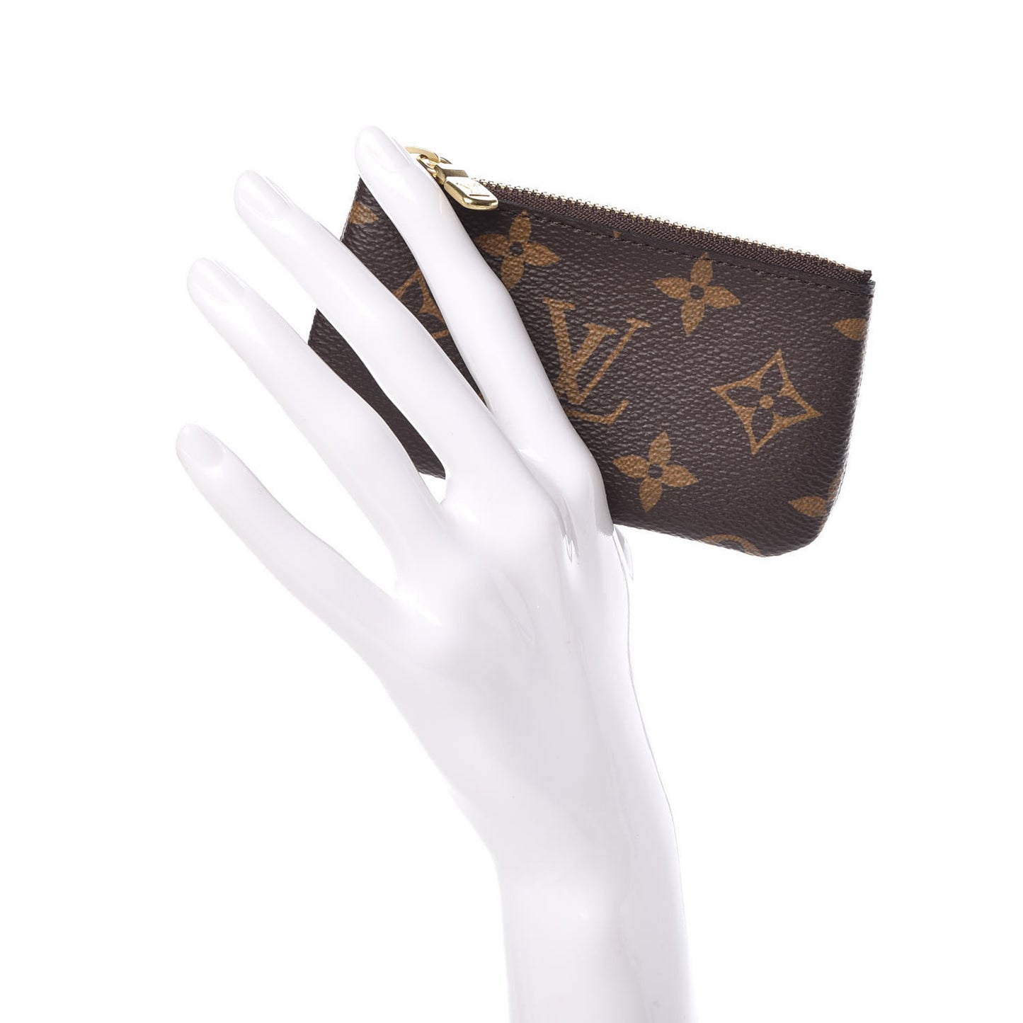 Monogram Key Pouch
