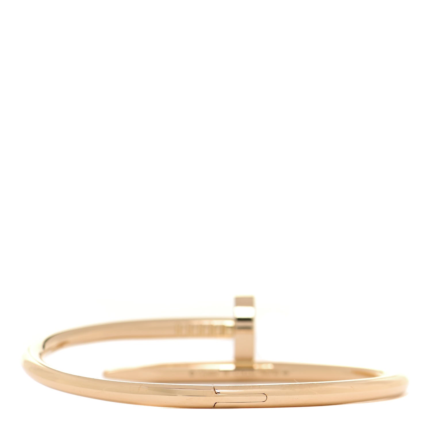 Cartier 18K Pink Gold Juste Un Clou Bracelet 15 3 of 5