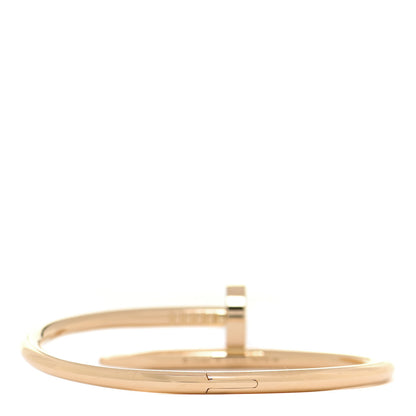 Cartier 18K Pink Gold Juste Un Clou Bracelet 15 3 of 5