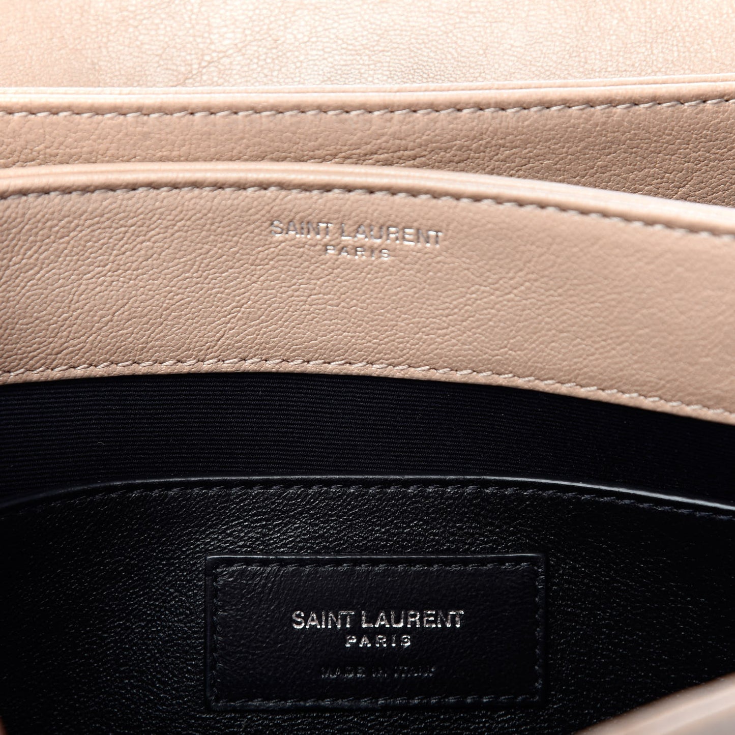 Lambskin Quilted Small Becky Chain Bag Gold Sand