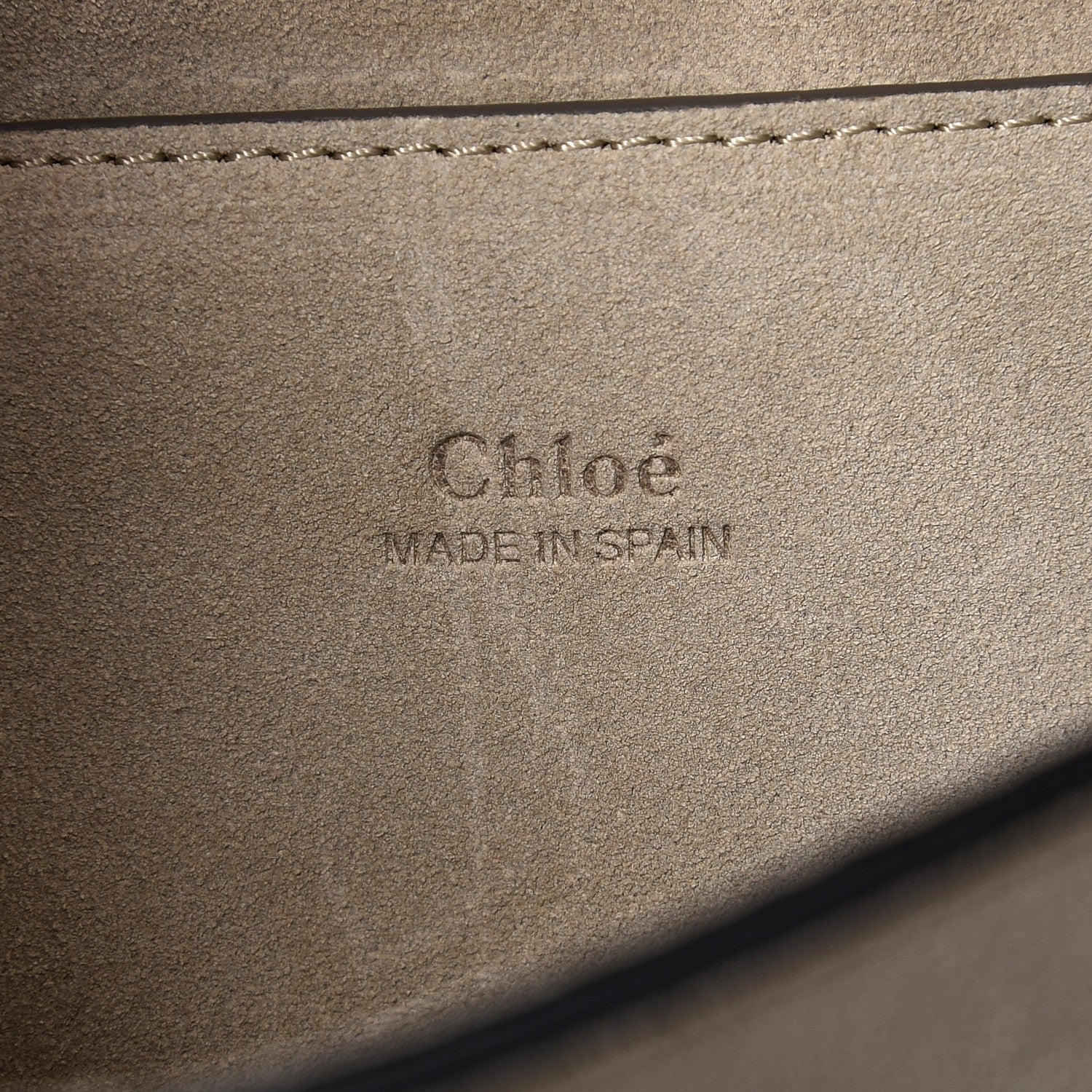 Chloe Suede Calfskin Small Faye Shoulder Bag Black 6 of 9