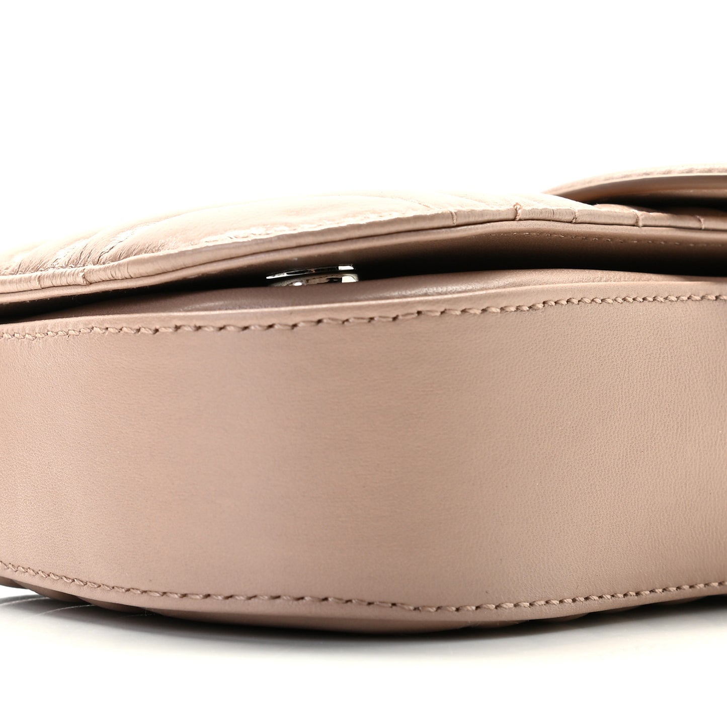 Nappa Diagramme Mini Sidonie Chain Crossbody Bag Cipria