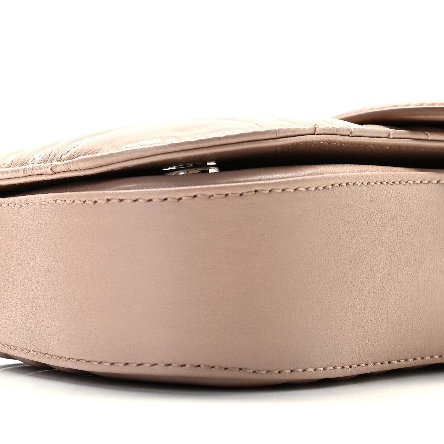 Prada Nappa Diagramme Mini Sidonie Chain Crossbody Bag Cipria 7 of 9