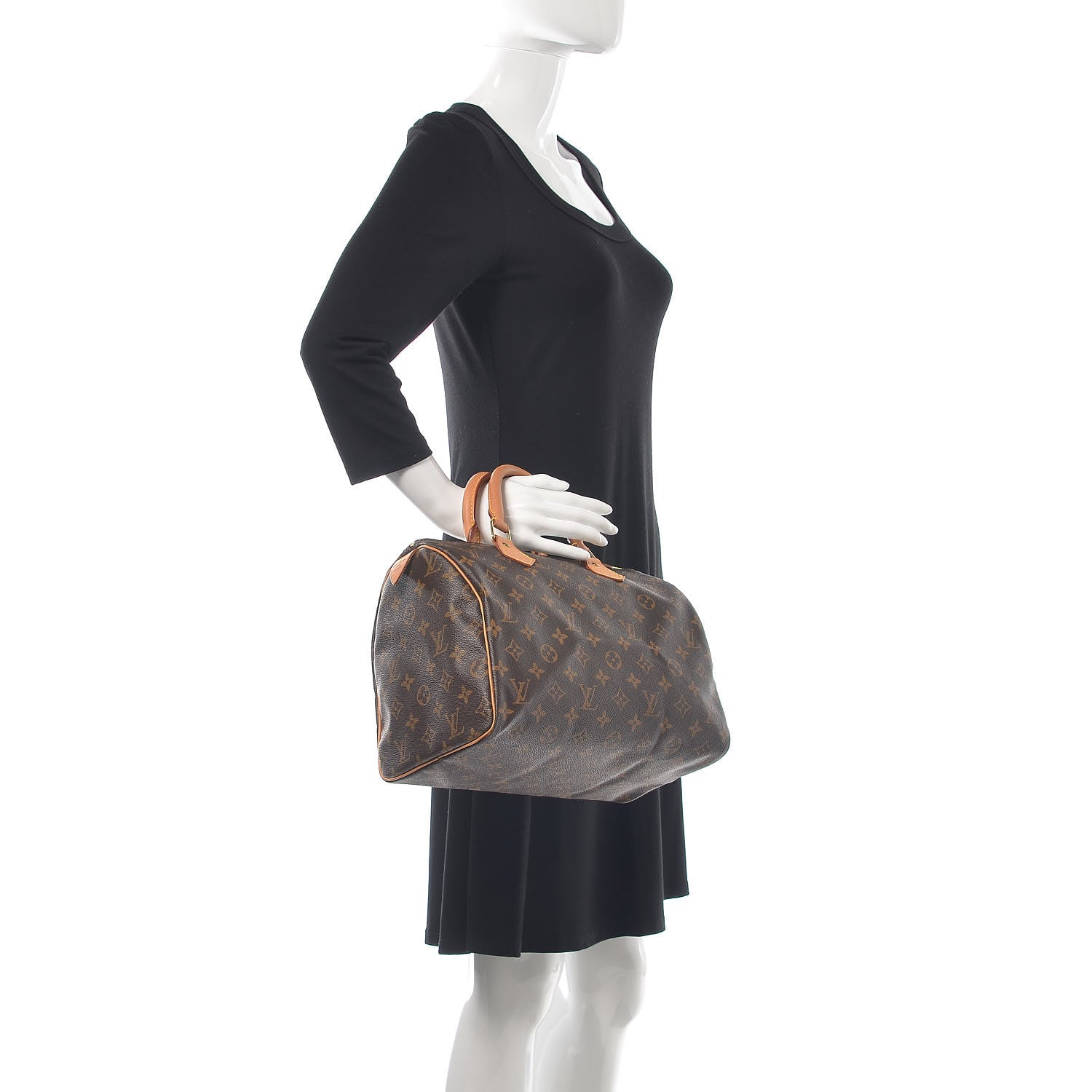 Louis Vuitton Monogram Speedy 30 2 of 13