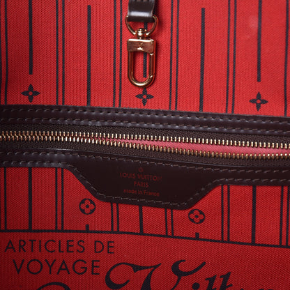 Louis Vuitton Damier Ebene Neverfull GM 6 of 11