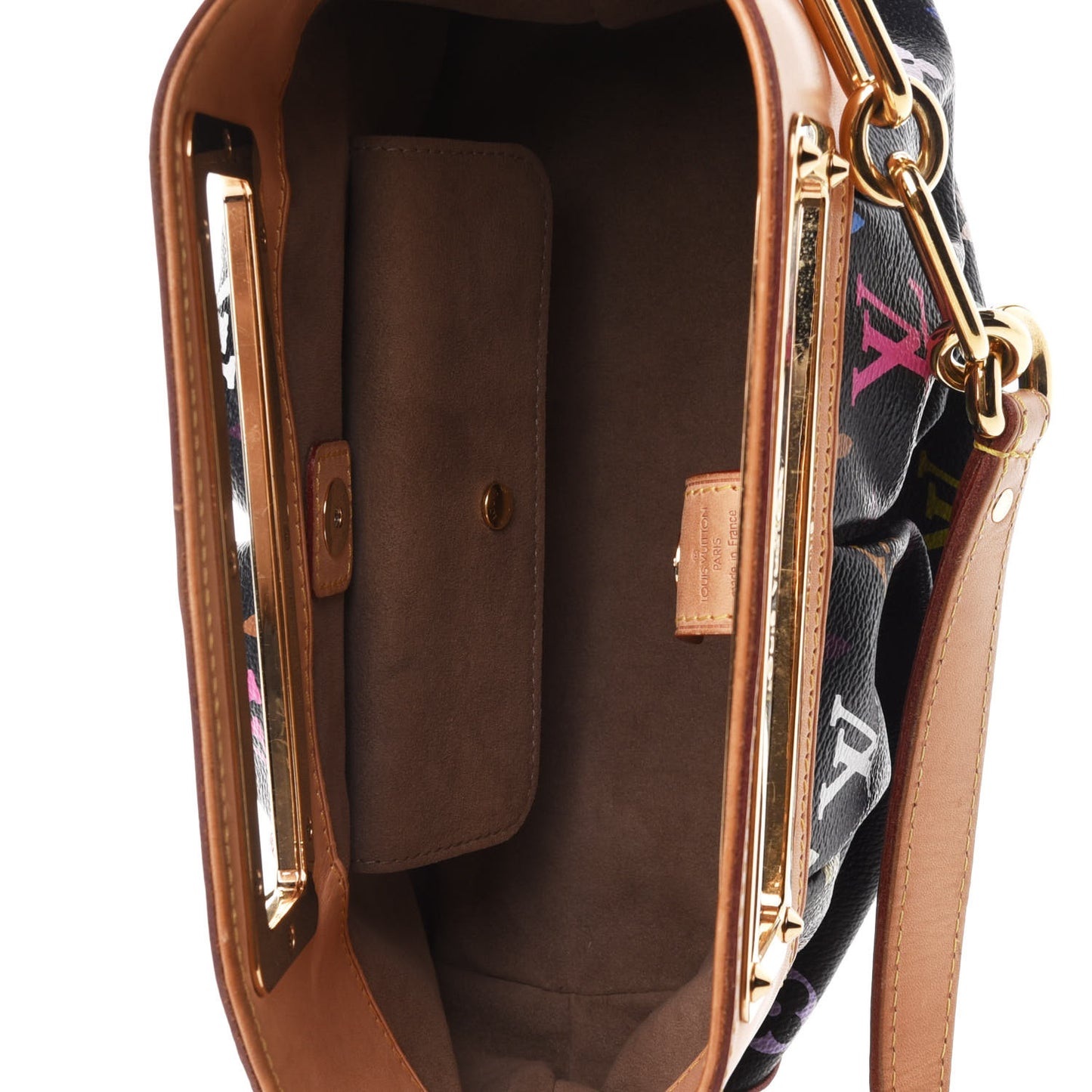 Monogram Multicolor Judy PM Black