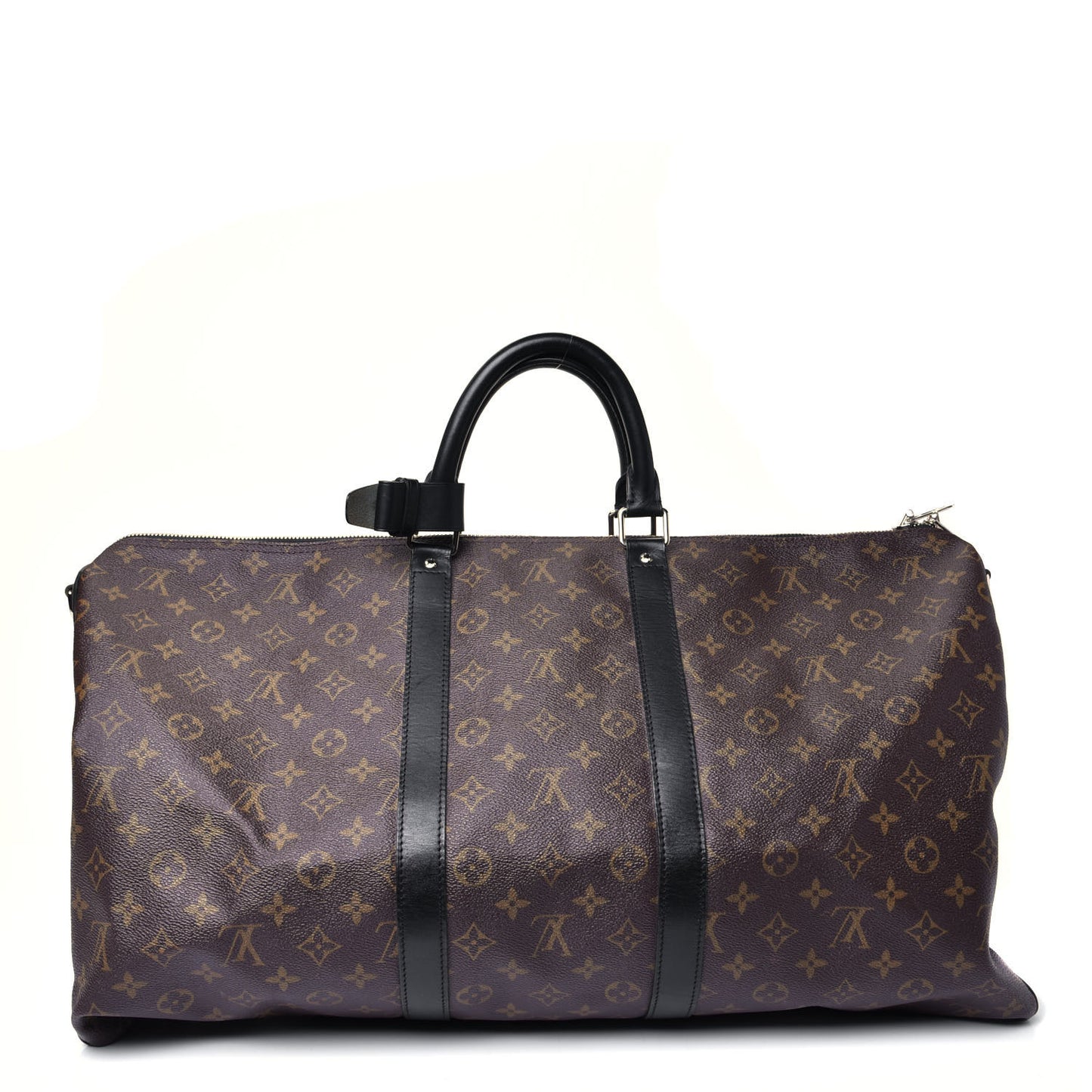 Monogram Macassar Keepall Bandouliere 55