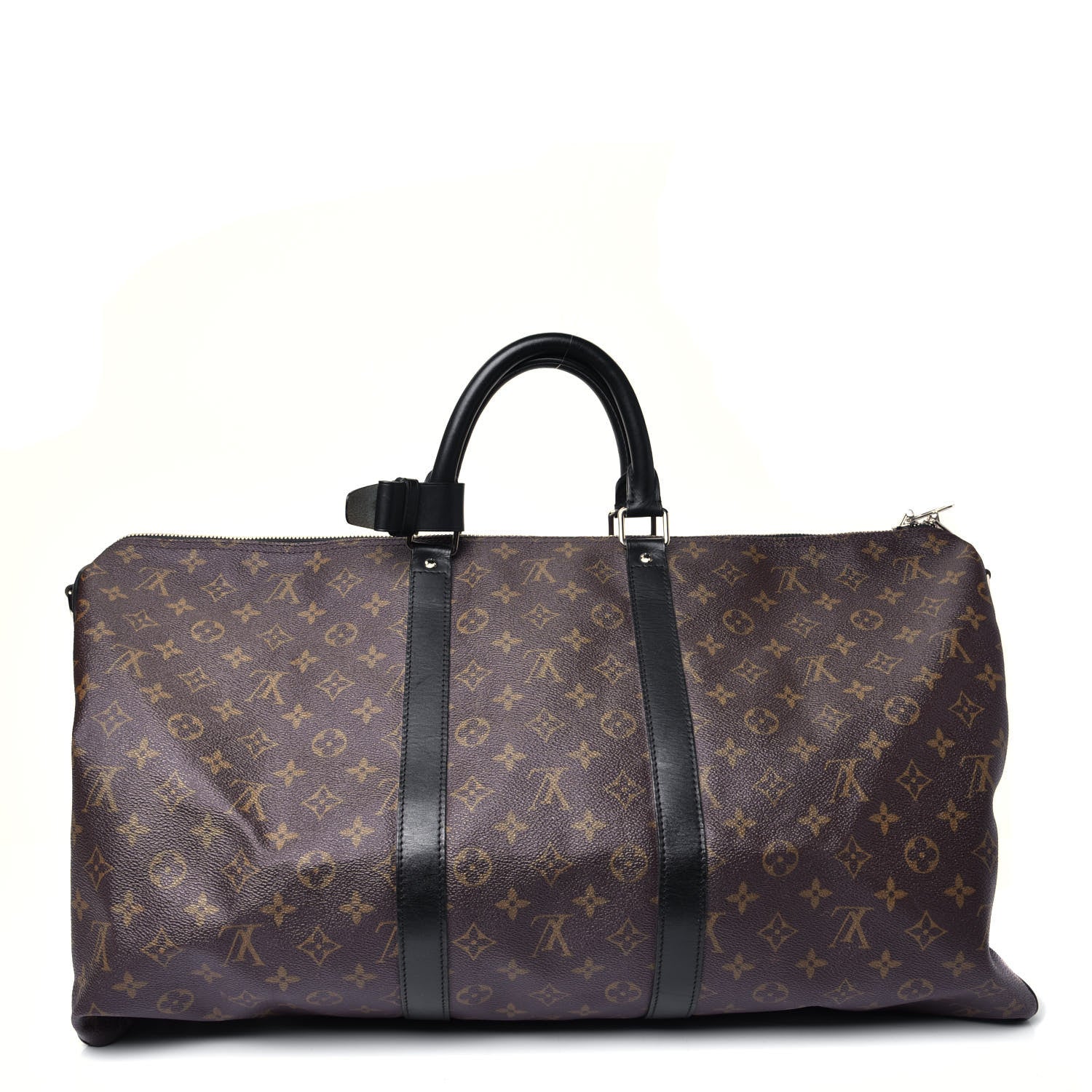 Louis Vuitton Monogram Macassar Keepall Bandouliere 55 1 of 3