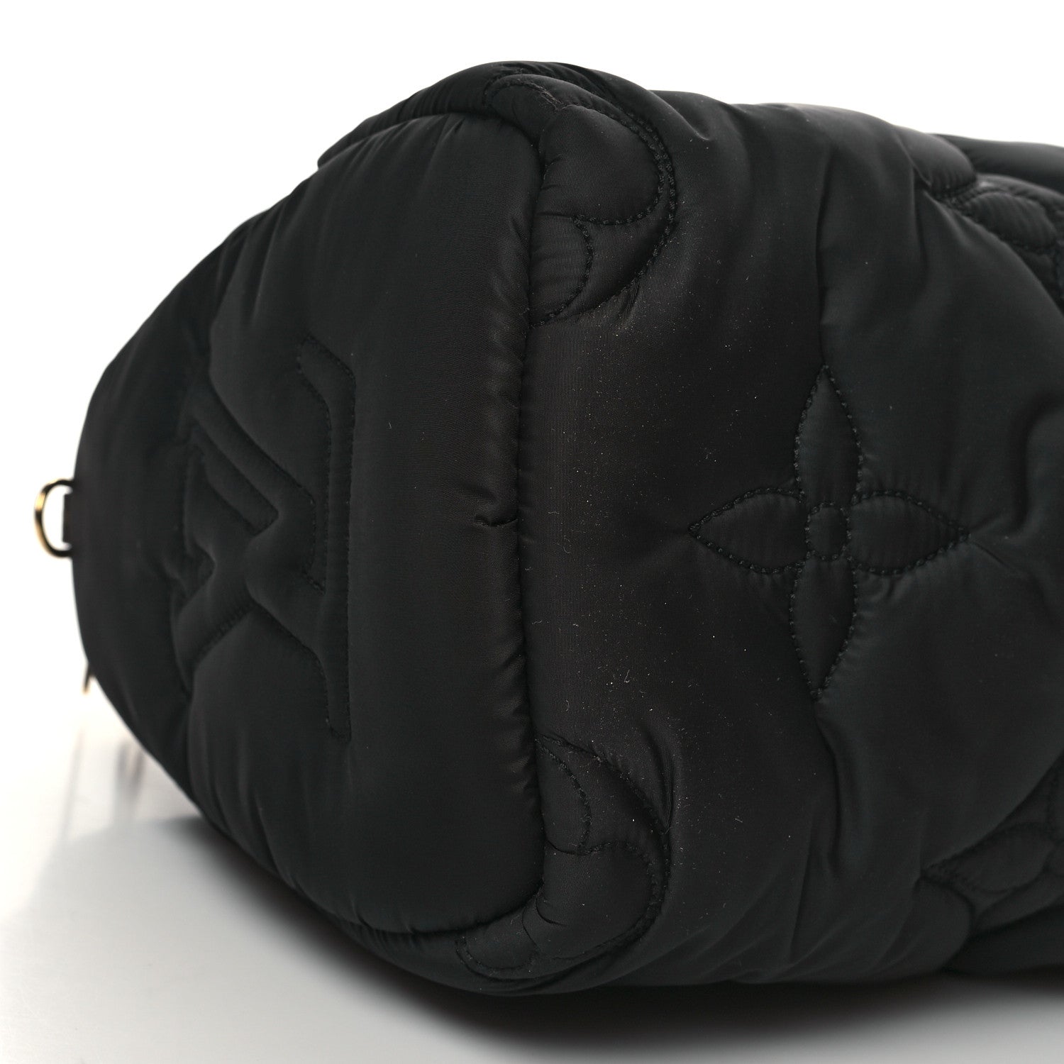 Louis Vuitton Econyl Mini Monogram Pillow Speedy Bandouliere 25 Black 8 of 10
