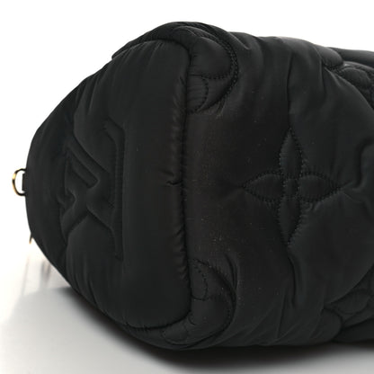 Louis Vuitton Econyl Mini Monogram Pillow Speedy Bandouliere 25 Black 8 of 10