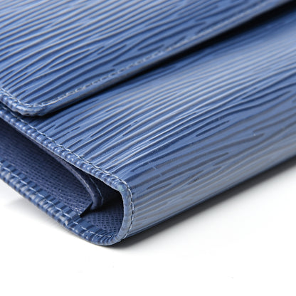 Louis Vuitton Epi Sarah Wallet Myrtille 8 of 8