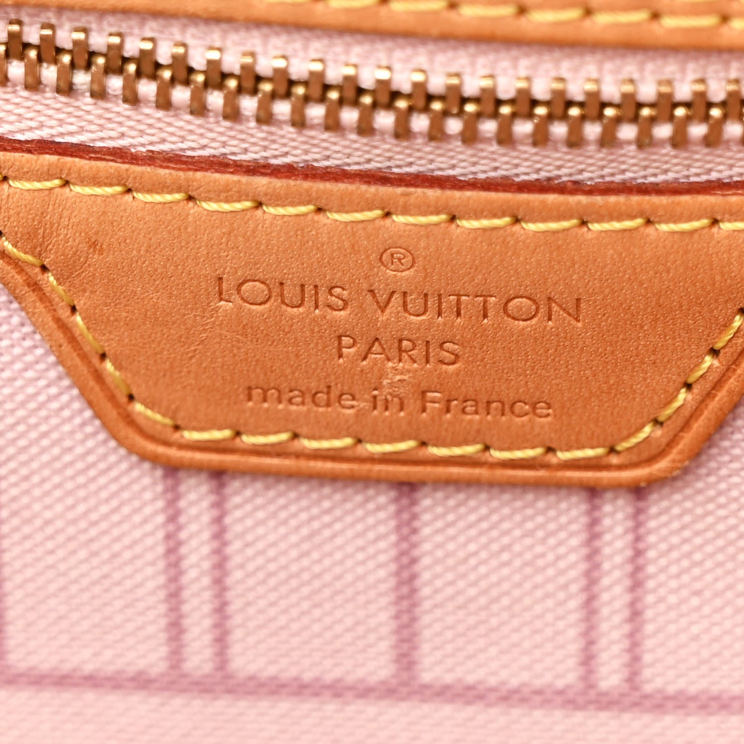Louis Vuitton Monogram Sydney V Neverfull MM Rose Ballerine 6 of 9