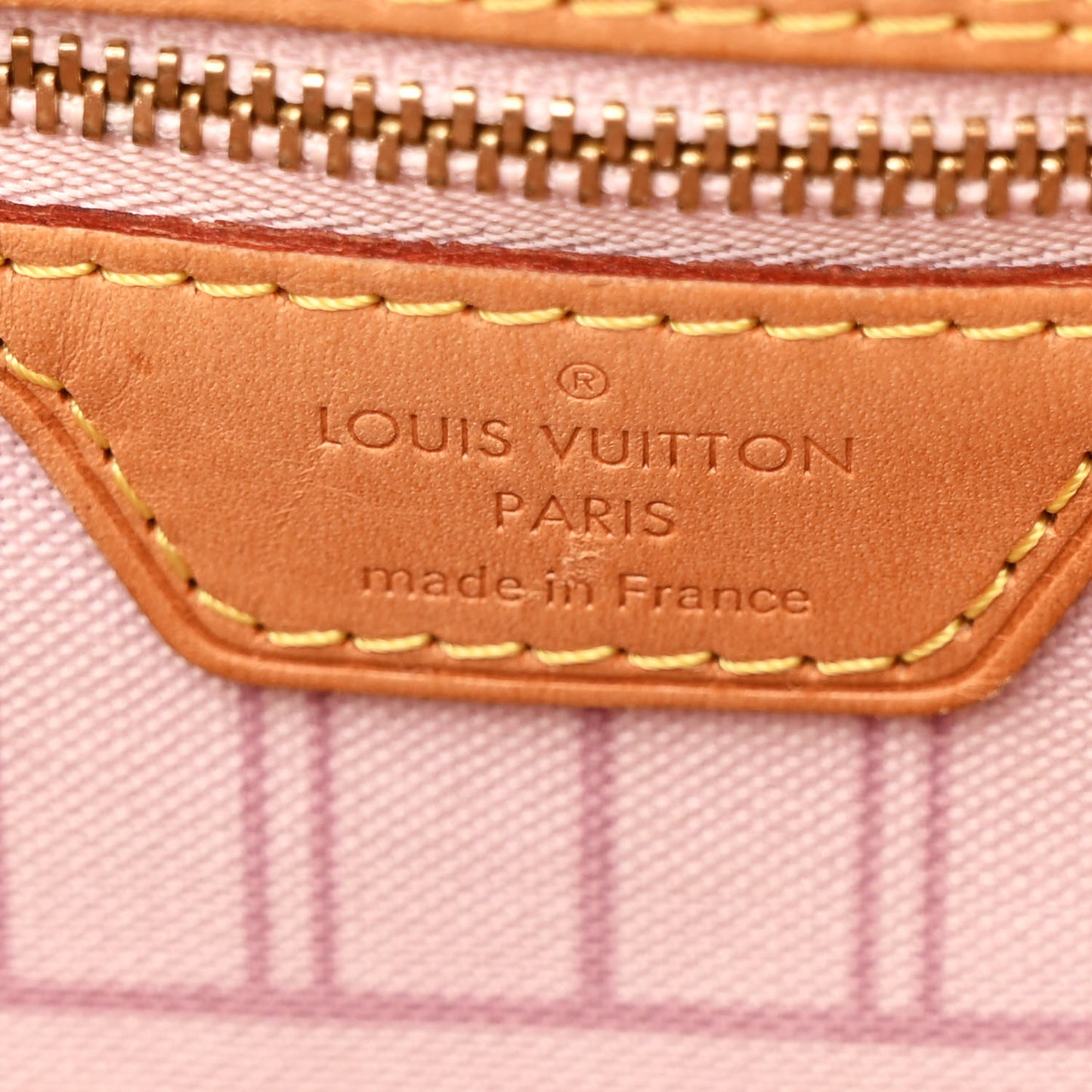 Monogram Sydney V Neverfull MM Rose Ballerine