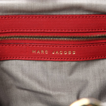 Marc Jacobs Calfskin Quilted Little Stam Red 8 of 10