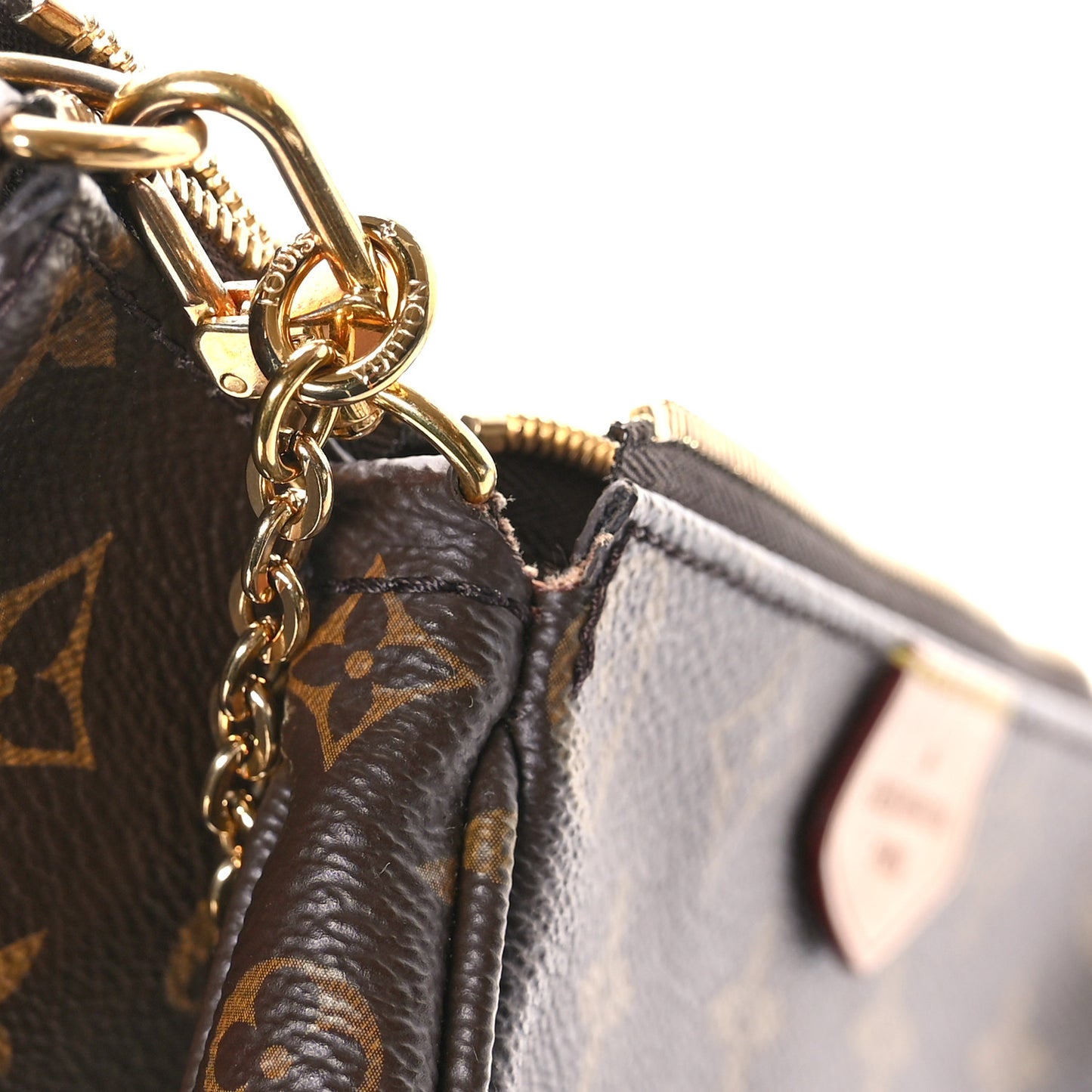 Monogram Multi Pochette Accessories Kaki
